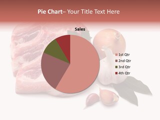 White Preparation Butchery PowerPoint Template