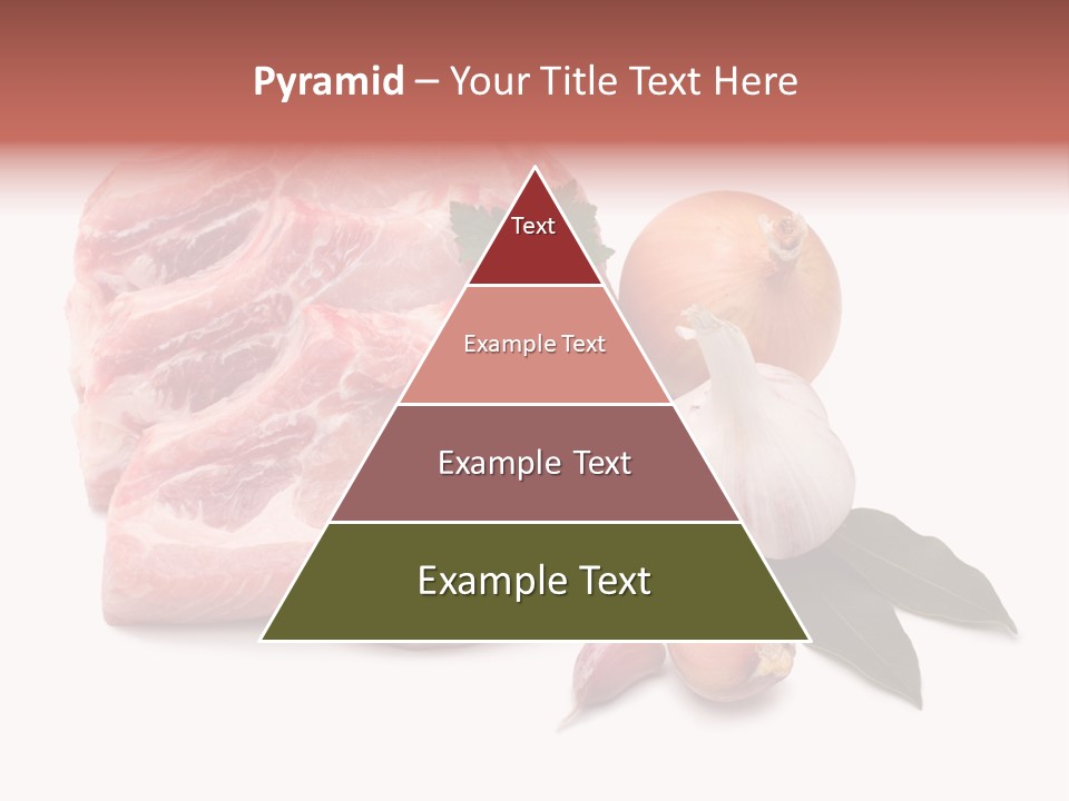 White Preparation Butchery PowerPoint Template