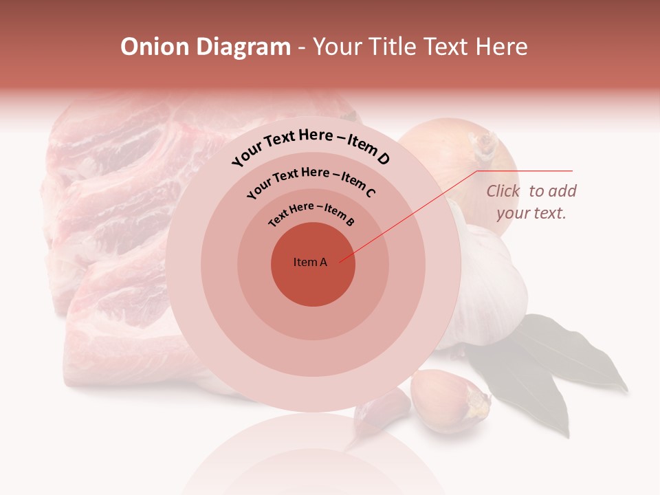 White Preparation Butchery PowerPoint Template
