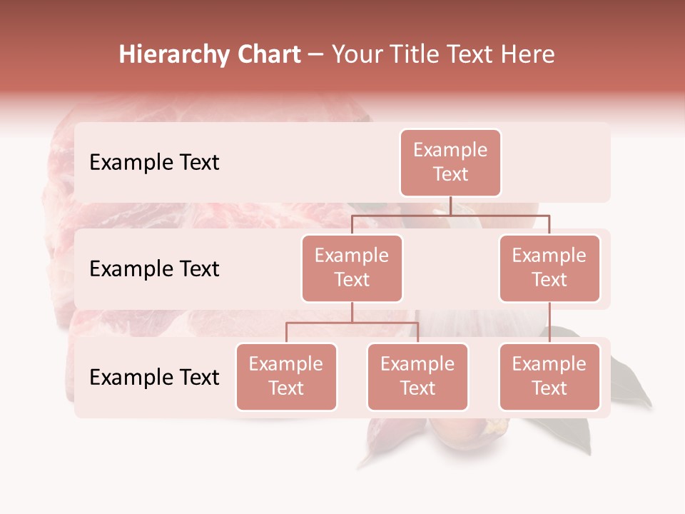 White Preparation Butchery PowerPoint Template
