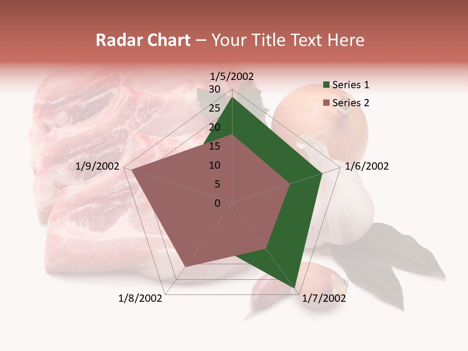 White Preparation Butchery PowerPoint Template