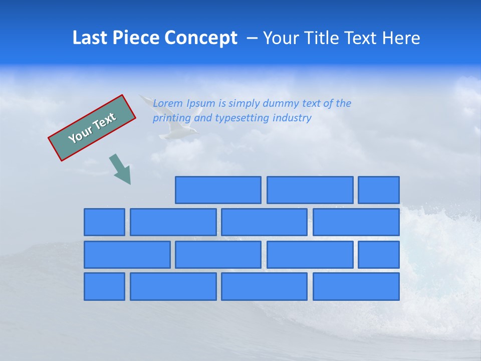 Summer Ocean View Vibrant PowerPoint Template