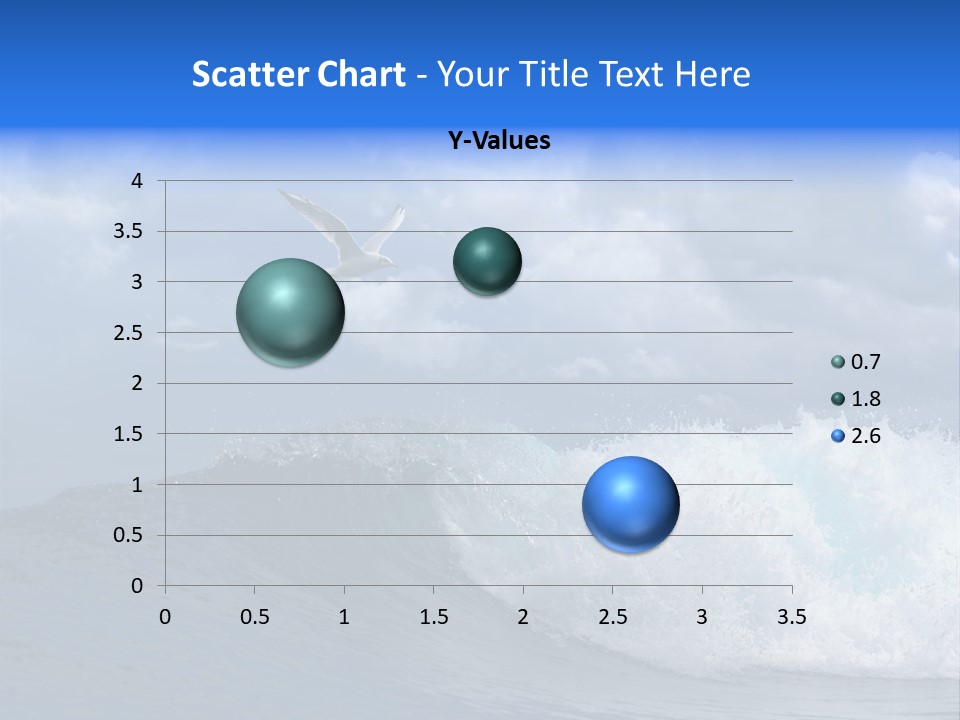 Summer Ocean View Vibrant PowerPoint Template