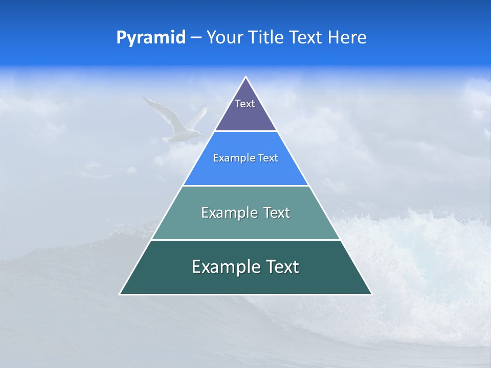 Summer Ocean View Vibrant PowerPoint Template