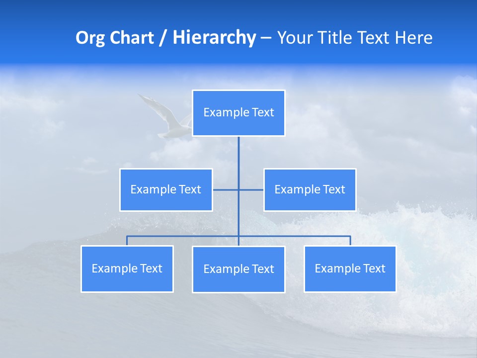 Summer Ocean View Vibrant PowerPoint Template