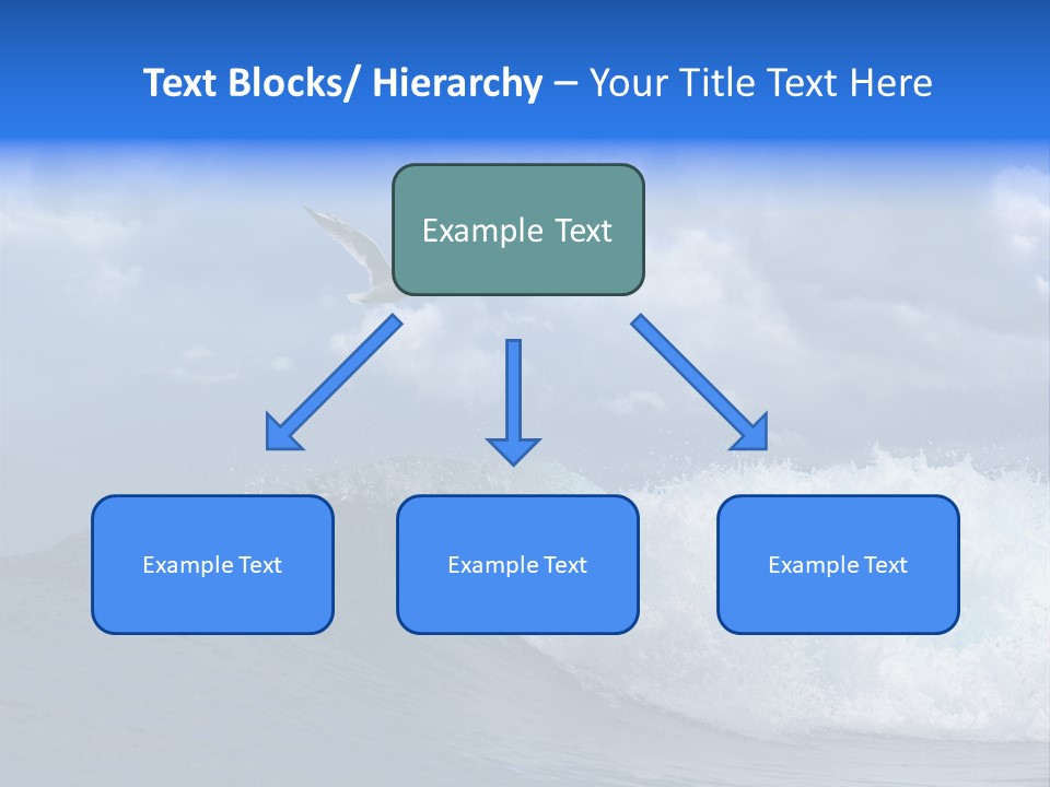 Summer Ocean View Vibrant PowerPoint Template