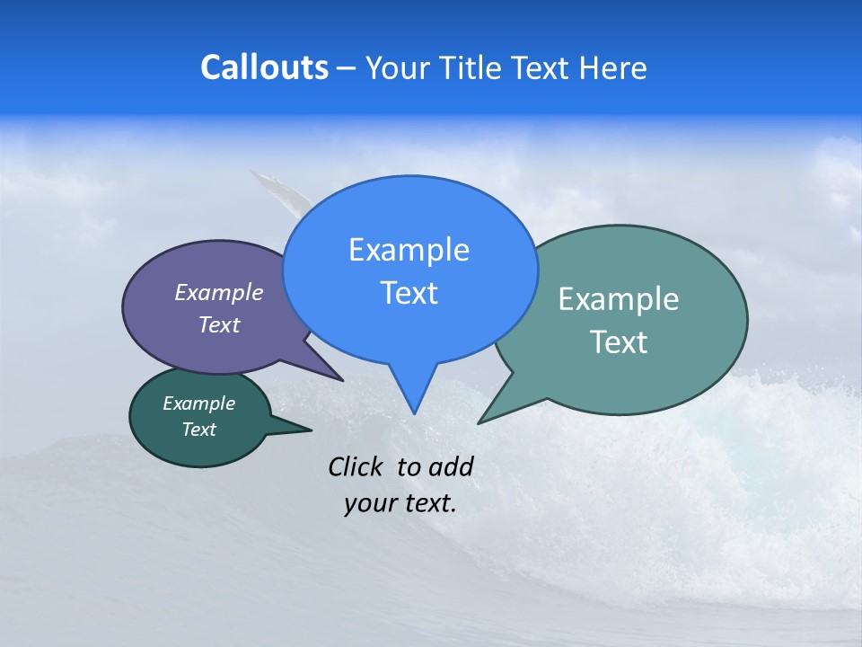 Summer Ocean View Vibrant PowerPoint Template