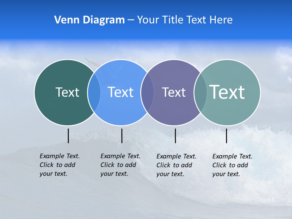 Summer Ocean View Vibrant PowerPoint Template