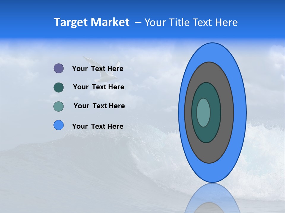 Summer Ocean View Vibrant PowerPoint Template