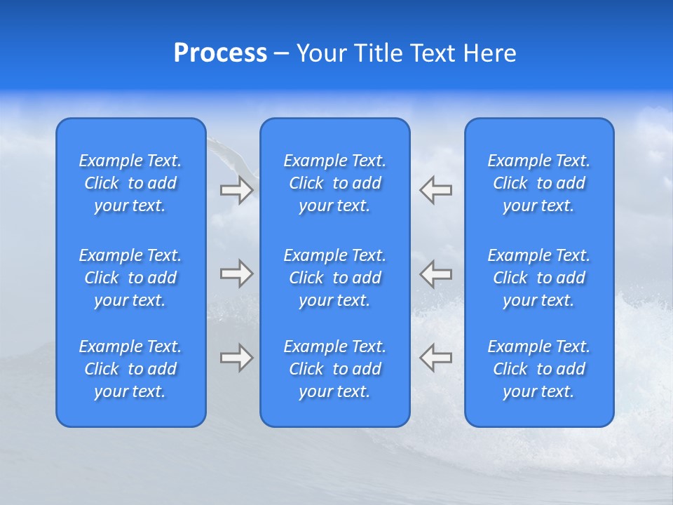 Summer Ocean View Vibrant PowerPoint Template