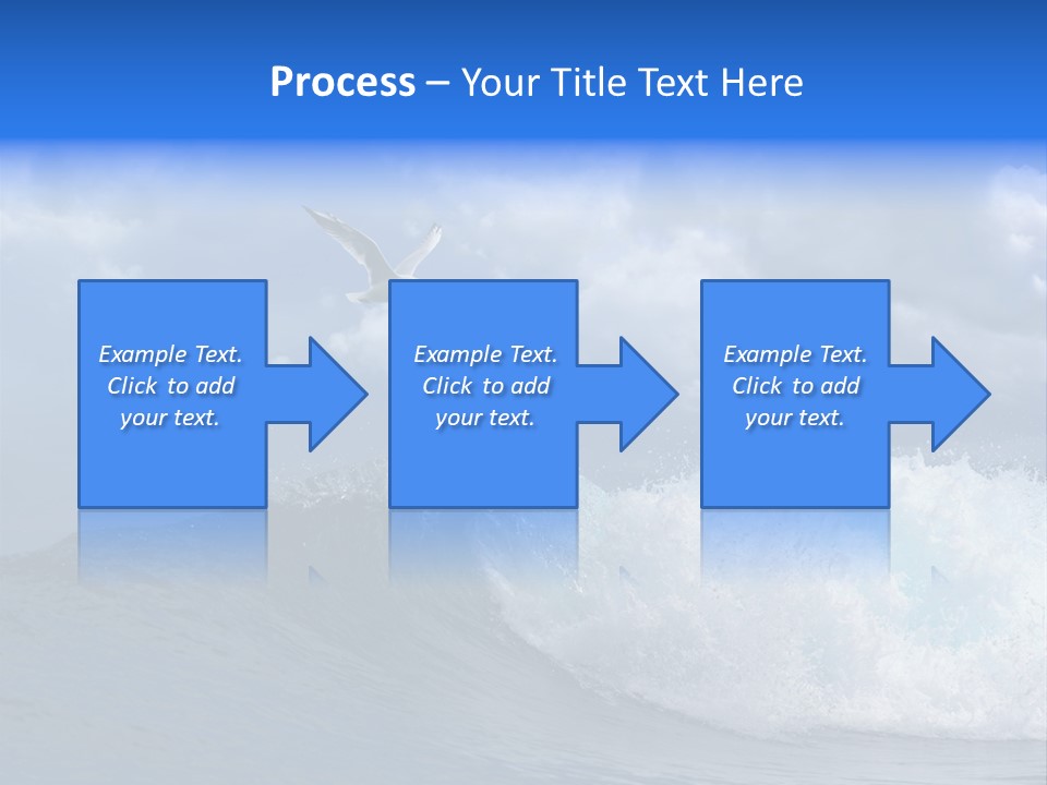 Summer Ocean View Vibrant PowerPoint Template
