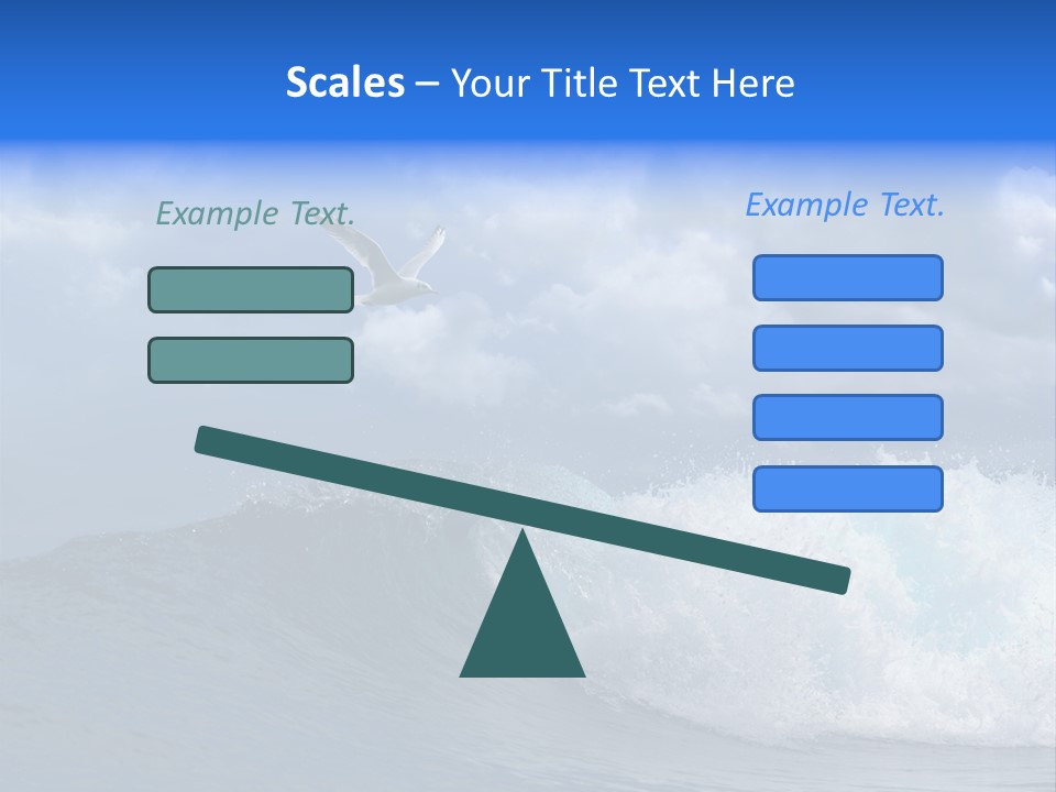 Summer Ocean View Vibrant PowerPoint Template