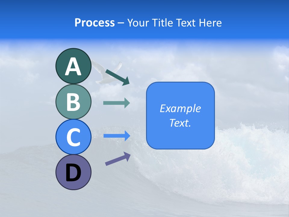 Summer Ocean View Vibrant PowerPoint Template