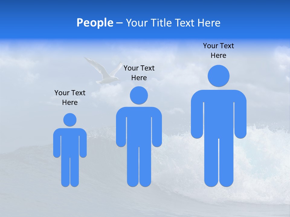 Summer Ocean View Vibrant PowerPoint Template