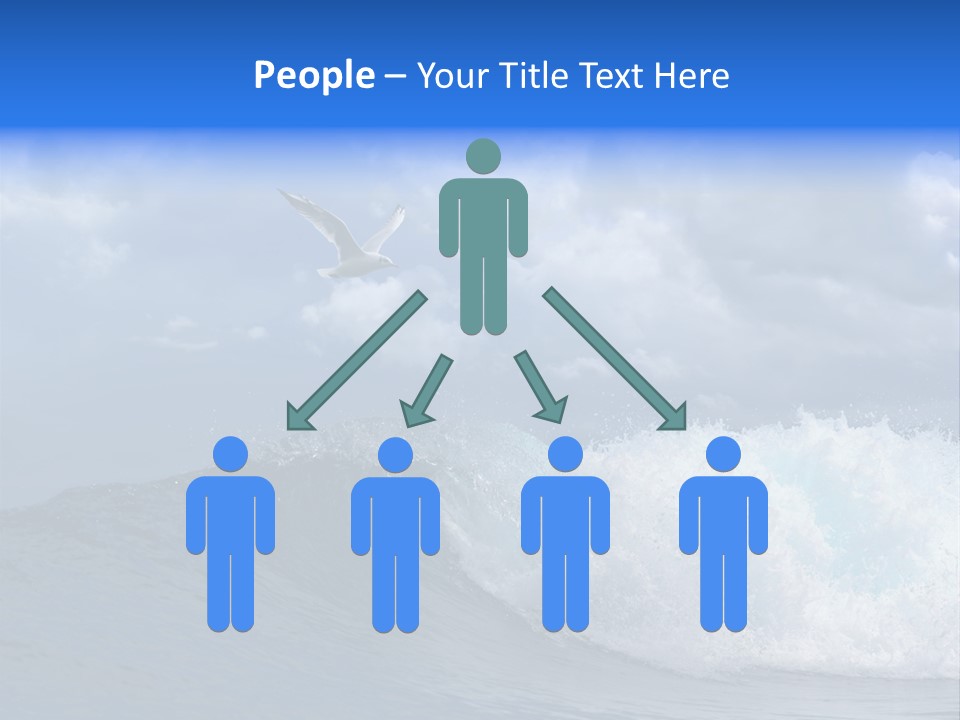 Summer Ocean View Vibrant PowerPoint Template