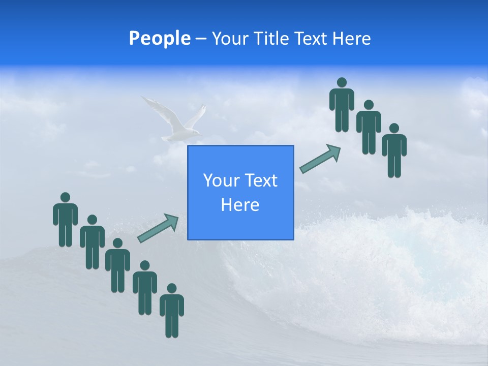 Summer Ocean View Vibrant PowerPoint Template