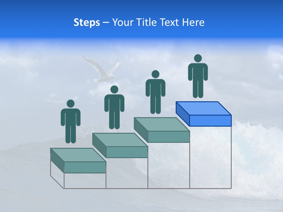 Summer Ocean View Vibrant PowerPoint Template