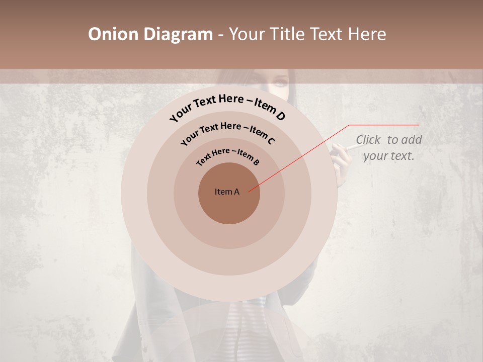 Grunge Music Headphones PowerPoint Template