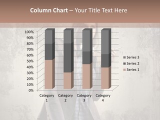 Grunge Music Headphones PowerPoint Template