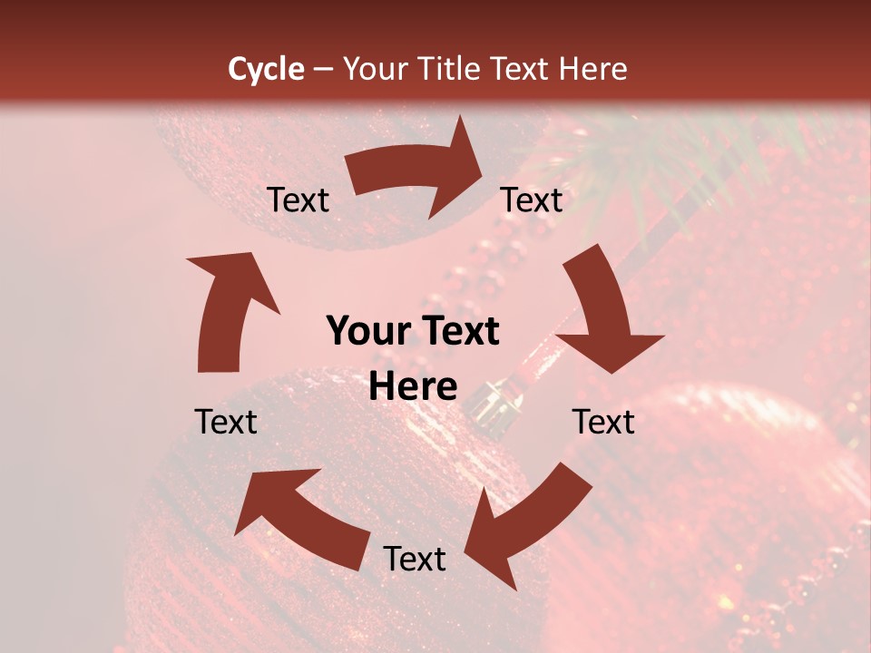 Bauble Object Sphere PowerPoint Template