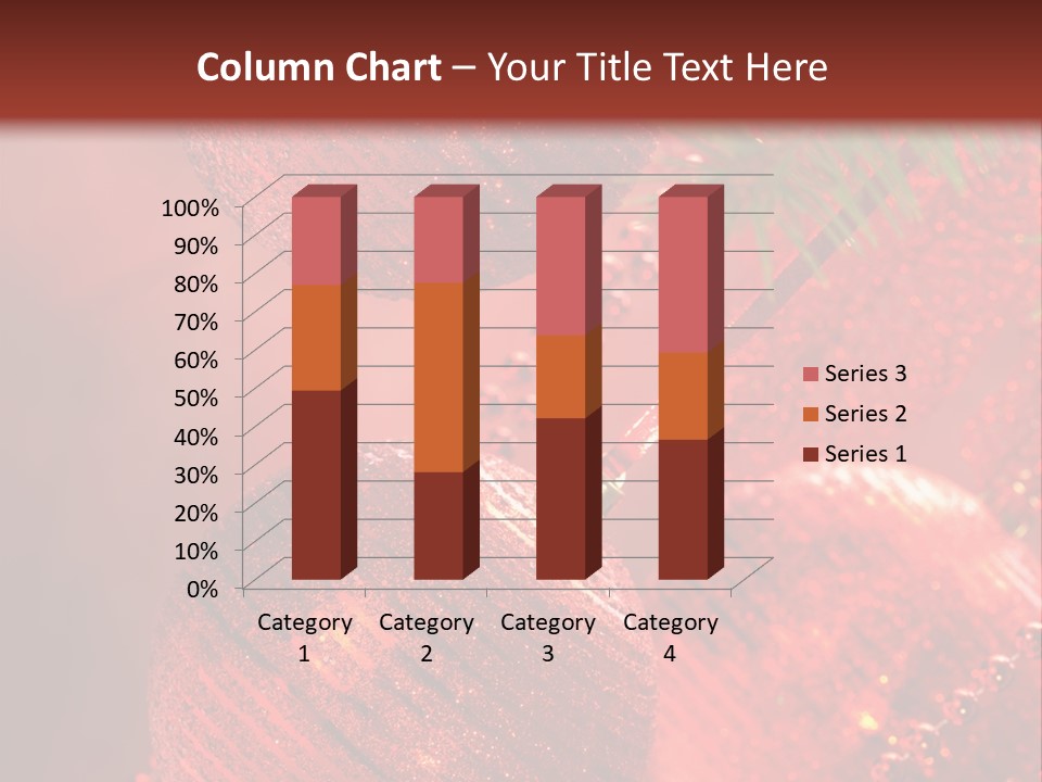 Bauble Object Sphere PowerPoint Template