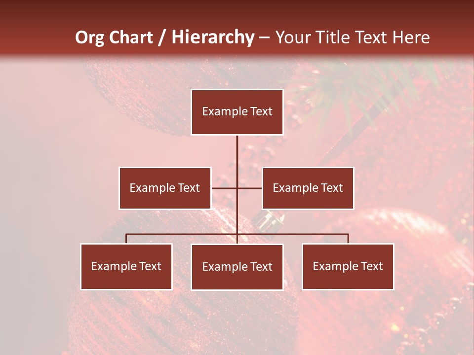 Bauble Object Sphere PowerPoint Template