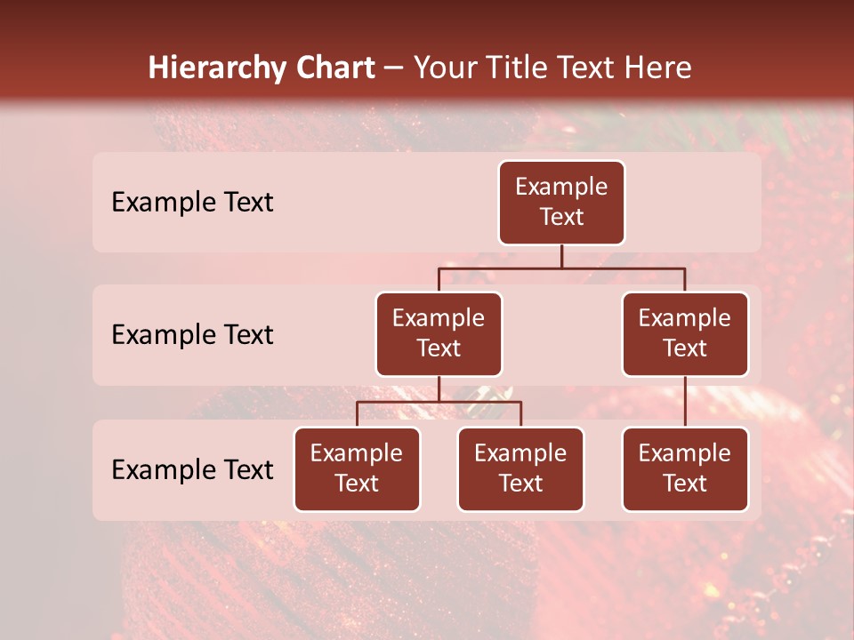 Bauble Object Sphere PowerPoint Template