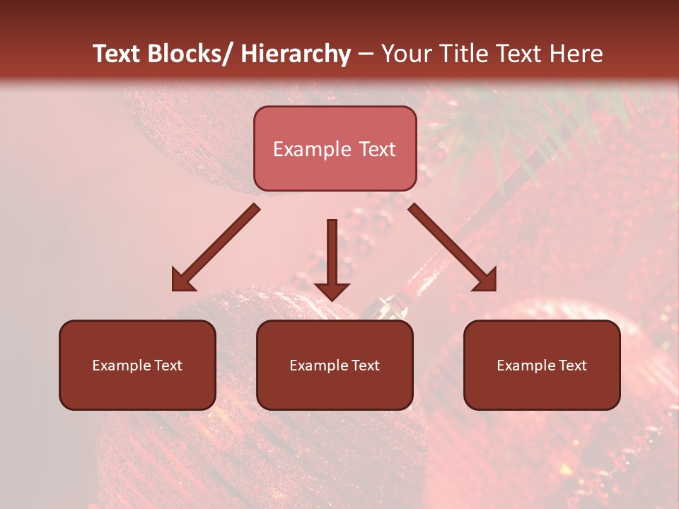 Bauble Object Sphere PowerPoint Template