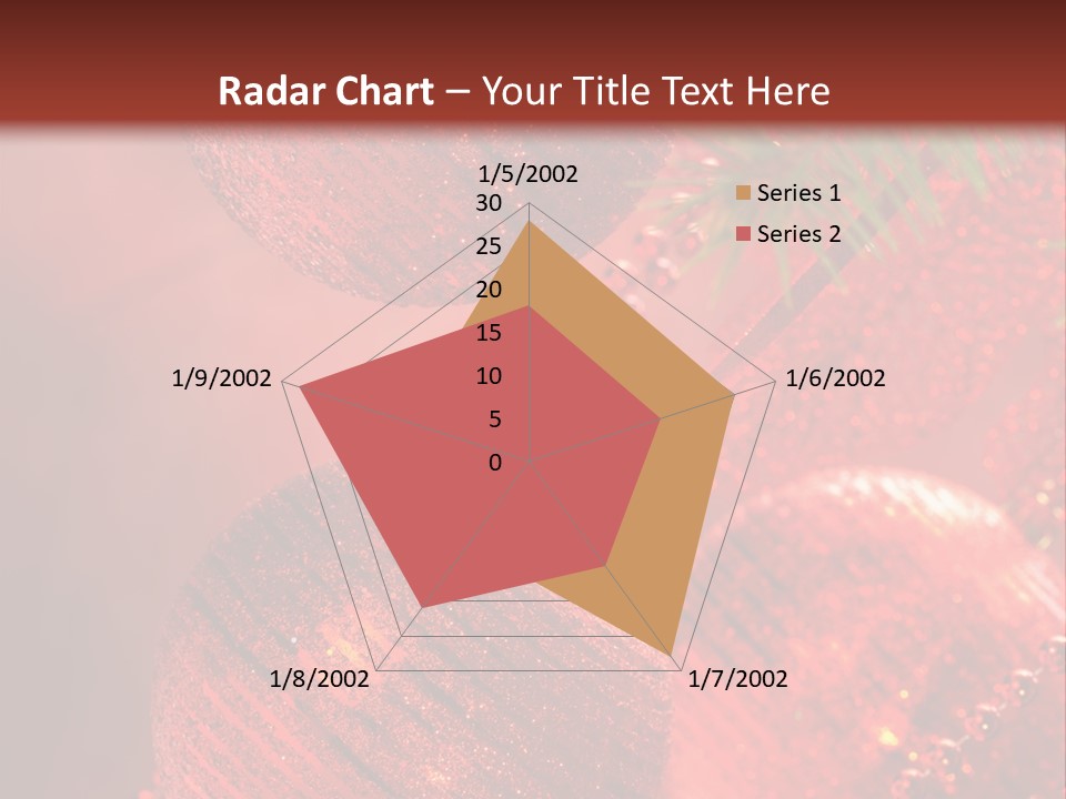 Bauble Object Sphere PowerPoint Template