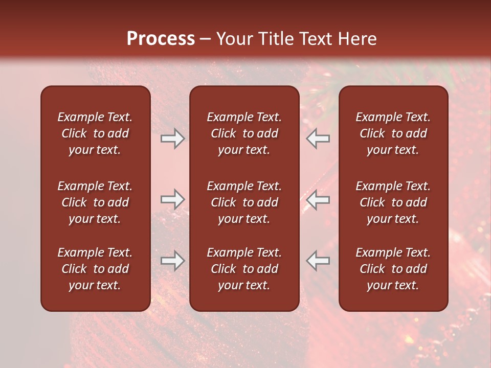 Bauble Object Sphere PowerPoint Template