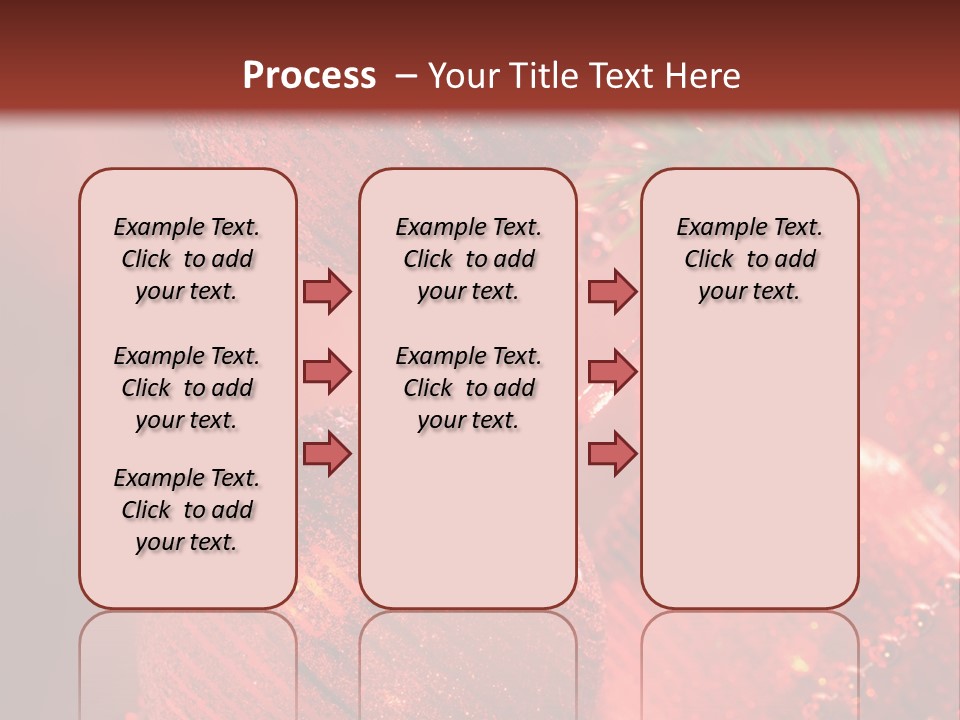 Bauble Object Sphere PowerPoint Template