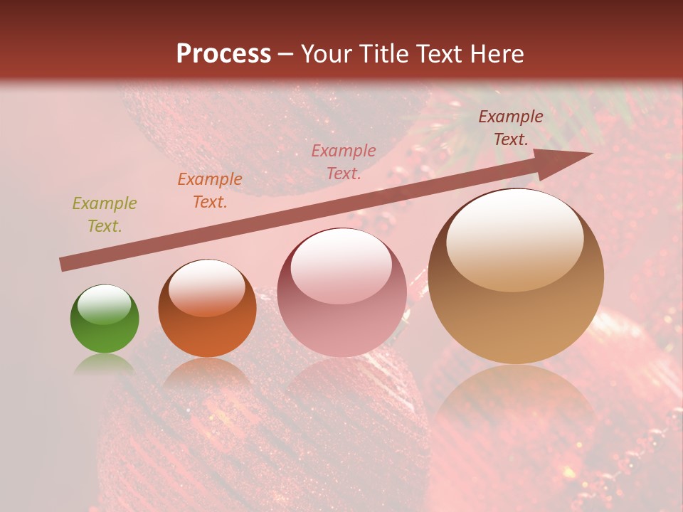 Bauble Object Sphere PowerPoint Template