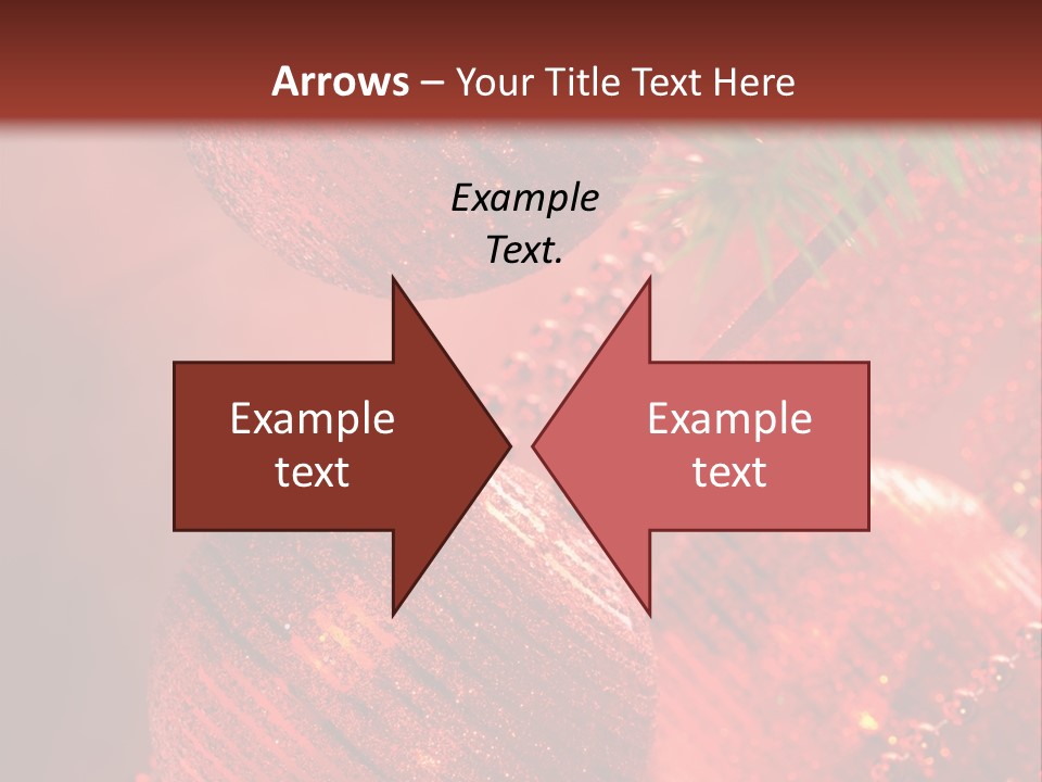 Bauble Object Sphere PowerPoint Template