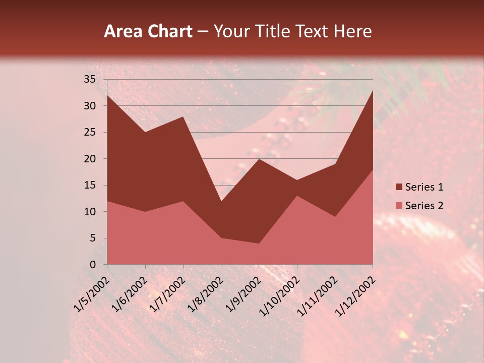 Bauble Object Sphere PowerPoint Template