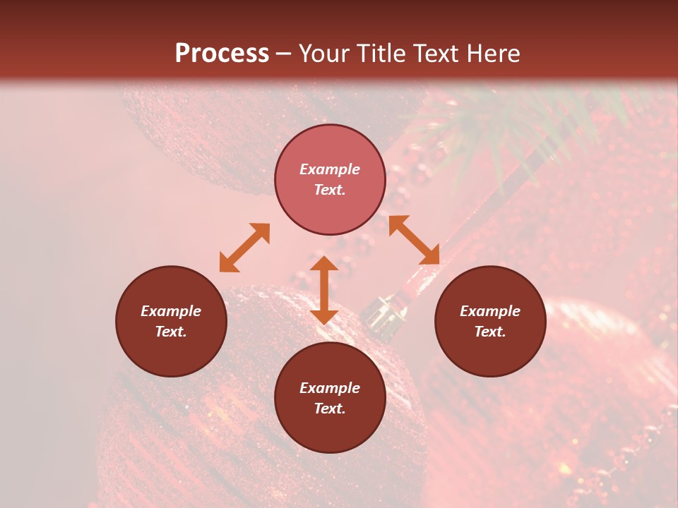 Bauble Object Sphere PowerPoint Template
