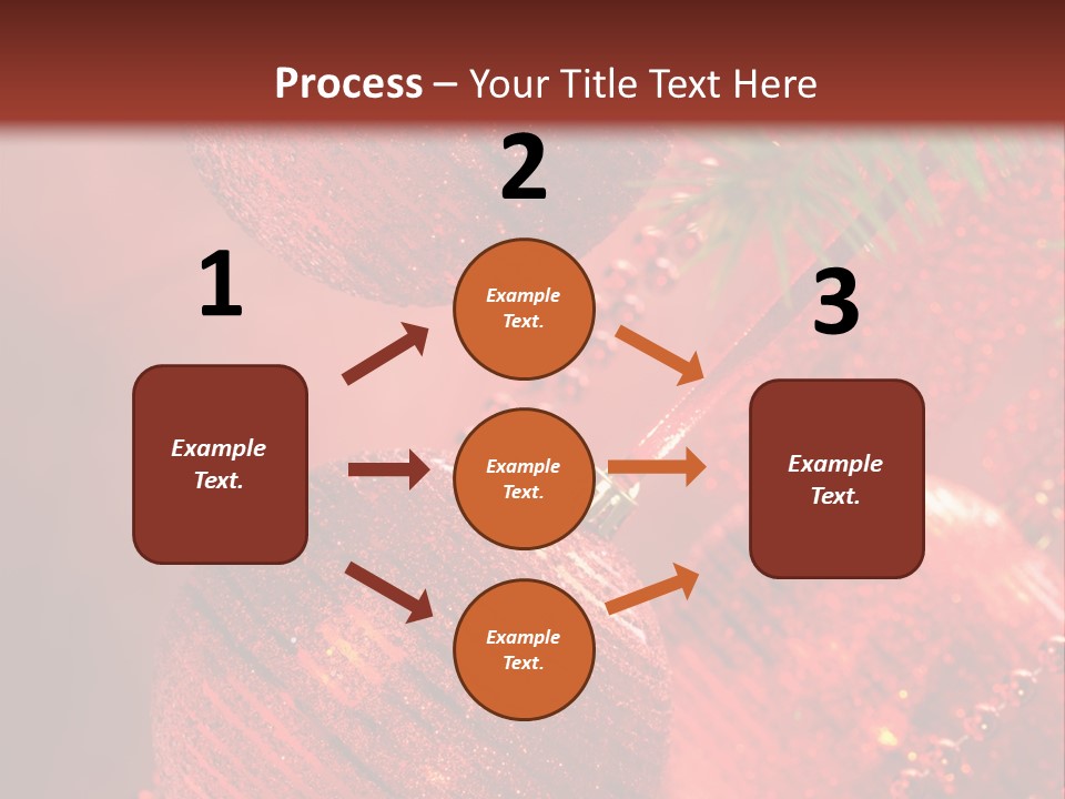 Bauble Object Sphere PowerPoint Template