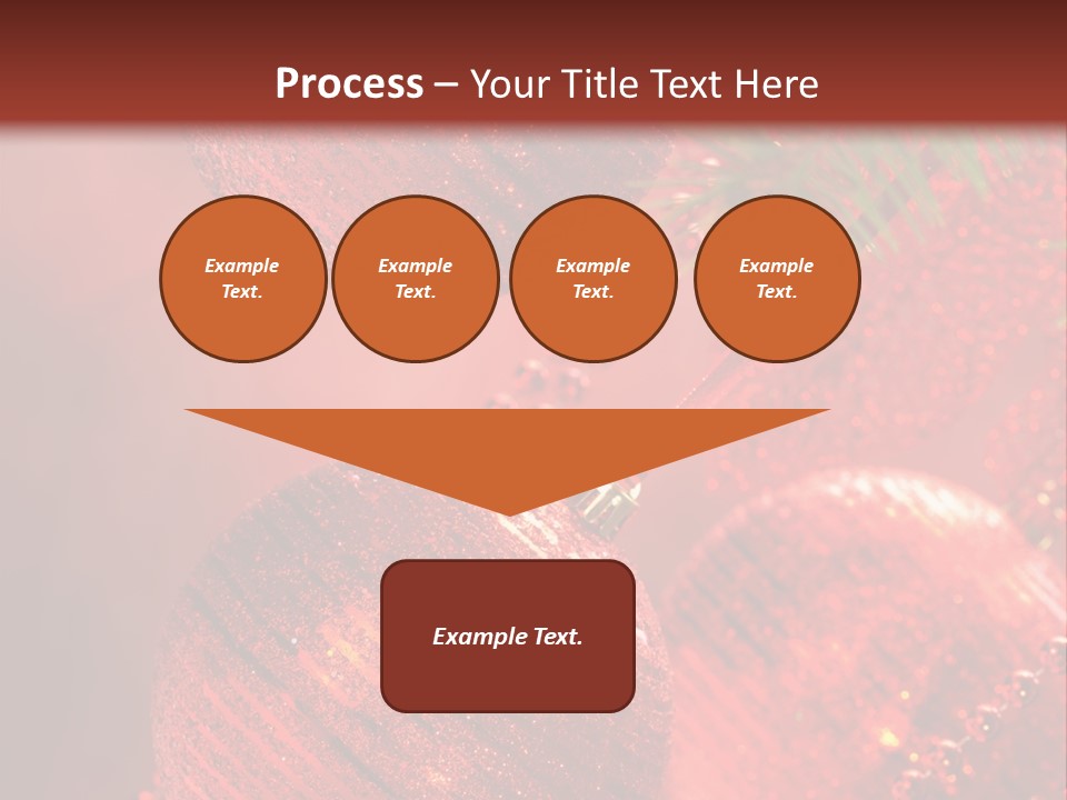 Bauble Object Sphere PowerPoint Template