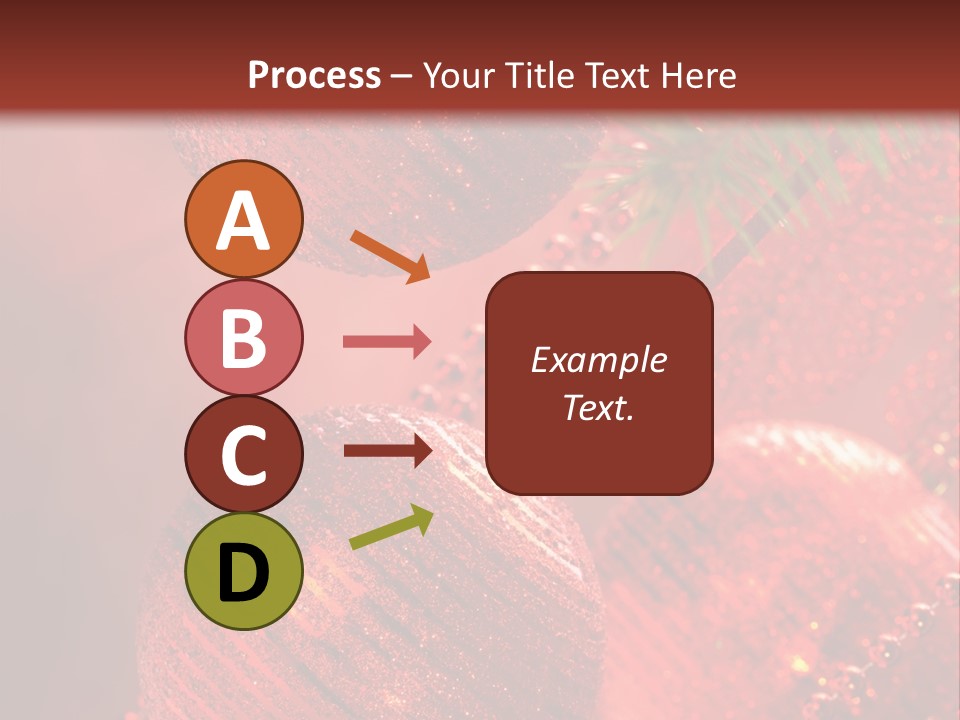 Bauble Object Sphere PowerPoint Template