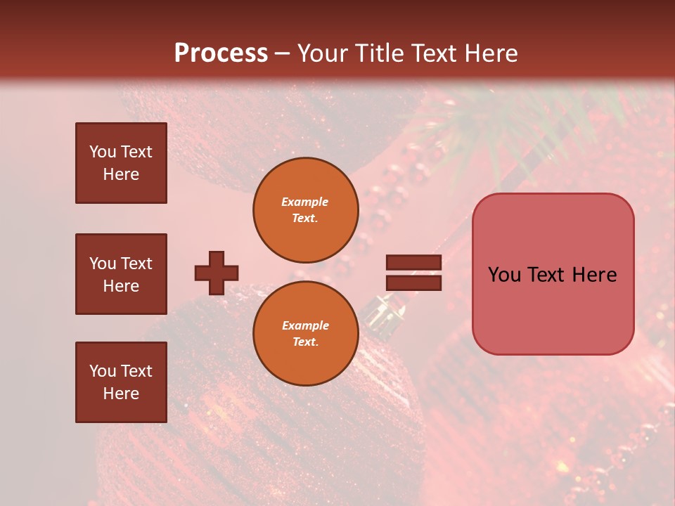 Bauble Object Sphere PowerPoint Template