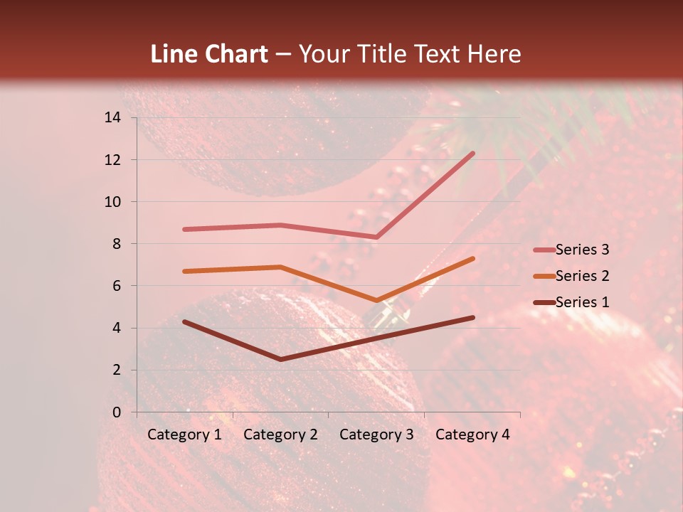 Bauble Object Sphere PowerPoint Template