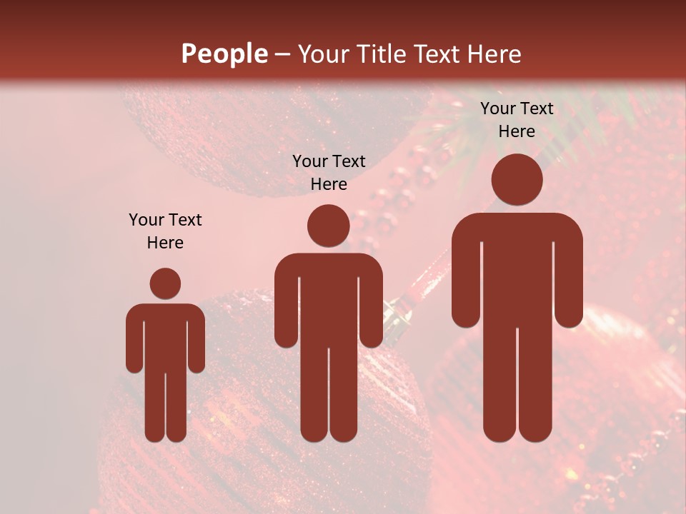 Bauble Object Sphere PowerPoint Template