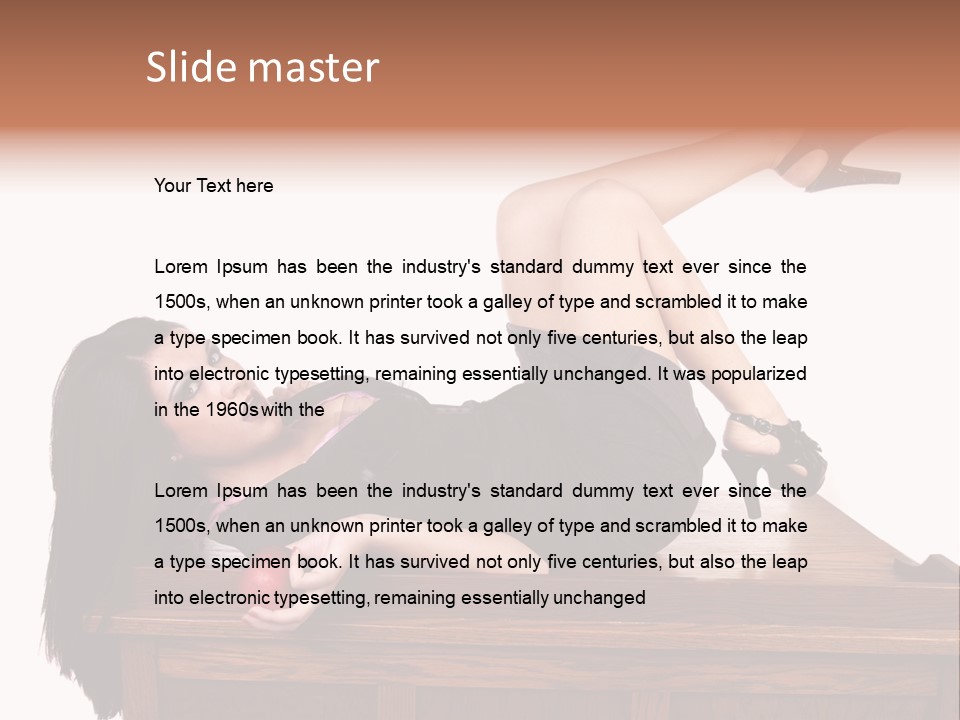 Central Life Cellar PowerPoint Template