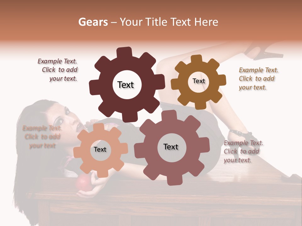 Central Life Cellar PowerPoint Template