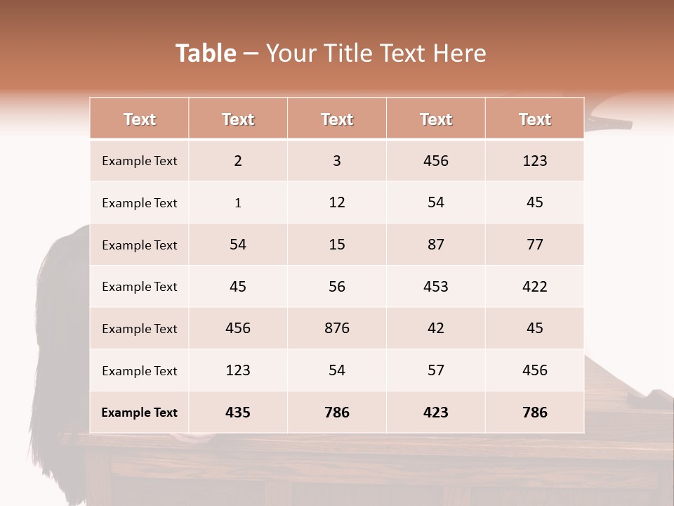 Central Life Cellar PowerPoint Template