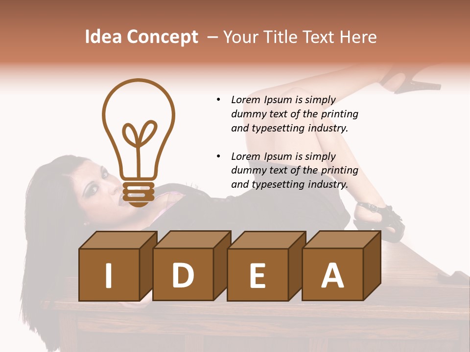 Central Life Cellar PowerPoint Template