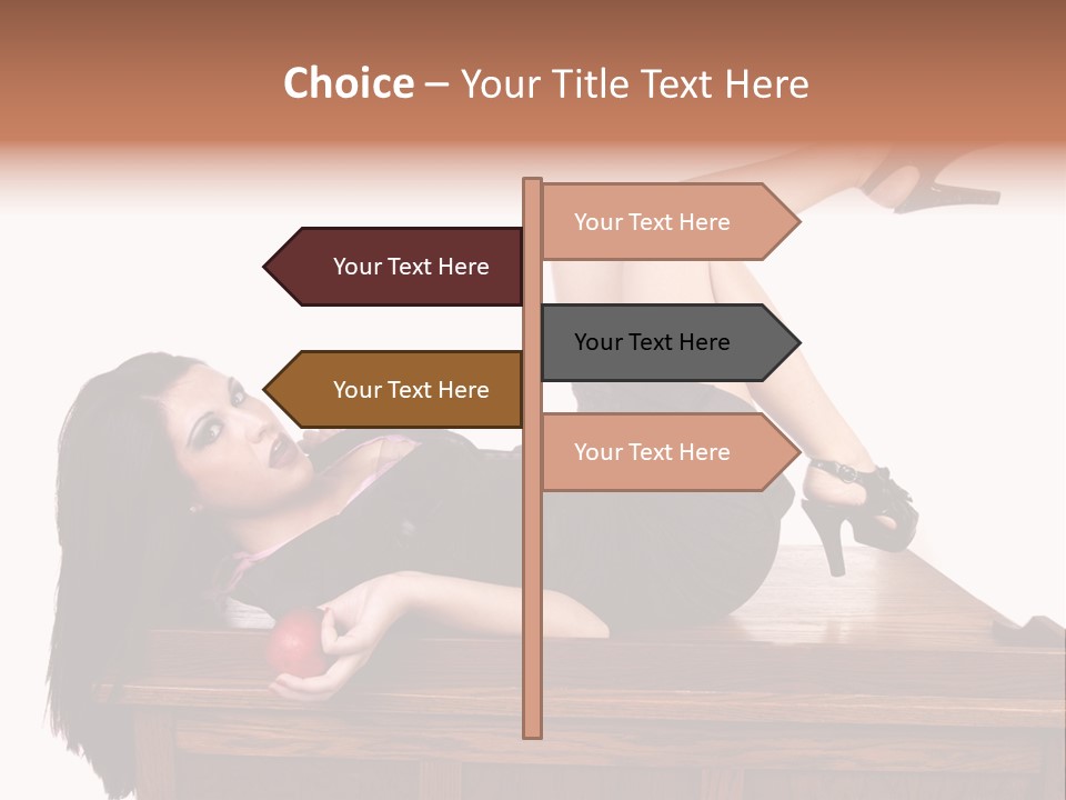 Central Life Cellar PowerPoint Template