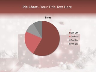 Christmas Decoration Xmas PowerPoint Template