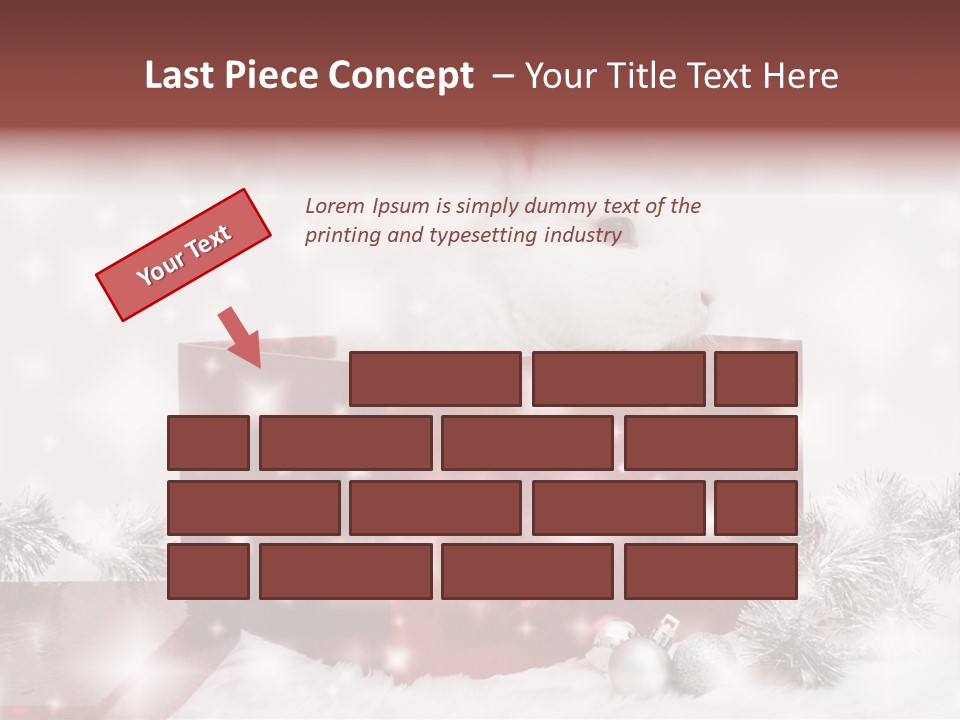 Christmas Decoration Xmas PowerPoint Template
