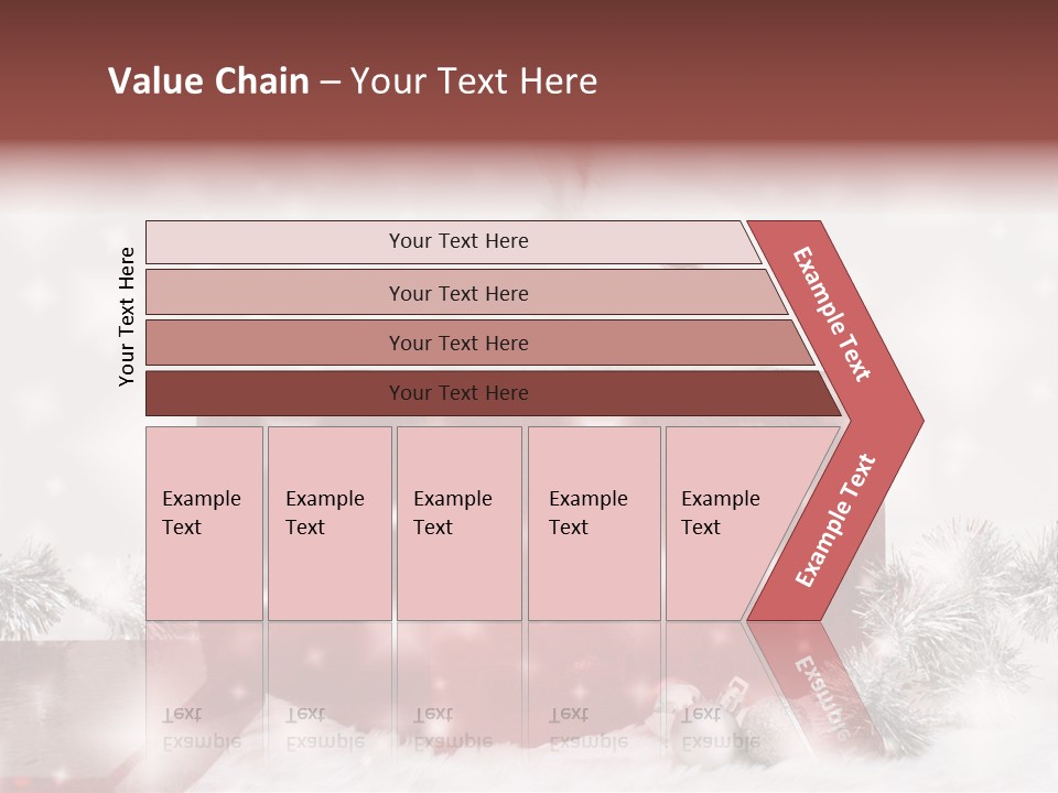 Christmas Decoration Xmas PowerPoint Template