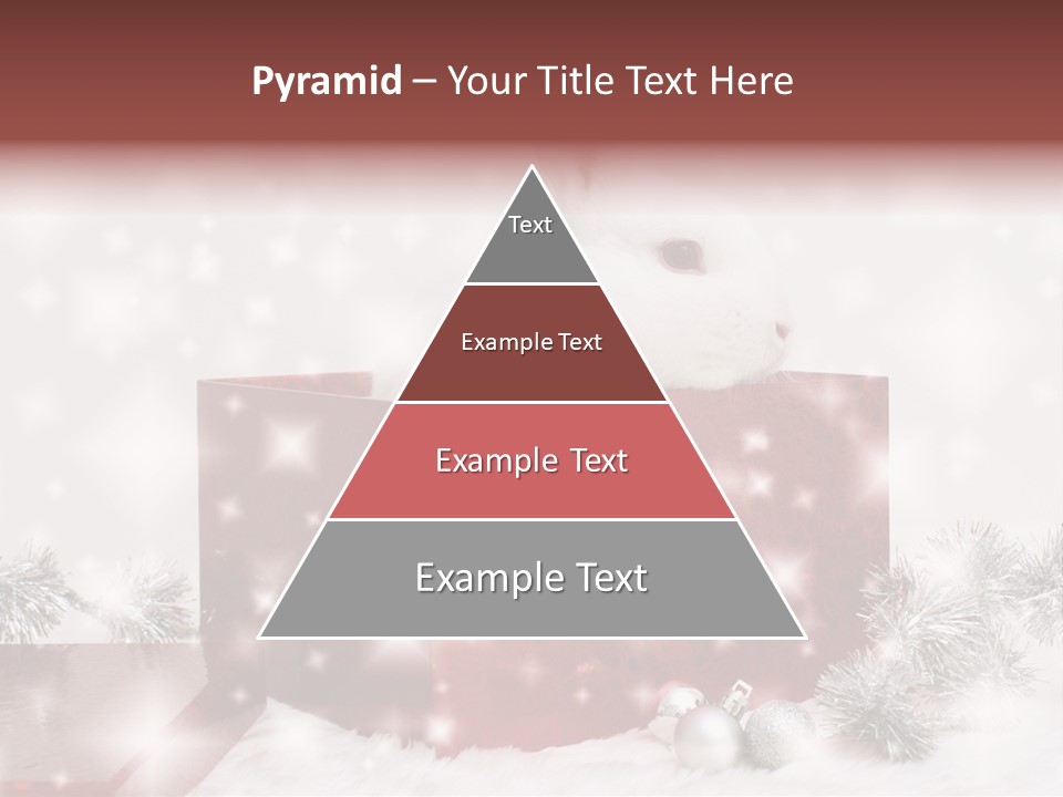 Christmas Decoration Xmas PowerPoint Template